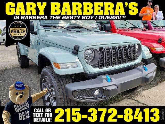 2024 Jeep Wrangler 4xe WRANGLER 4-DOOR SPORT S 4xe