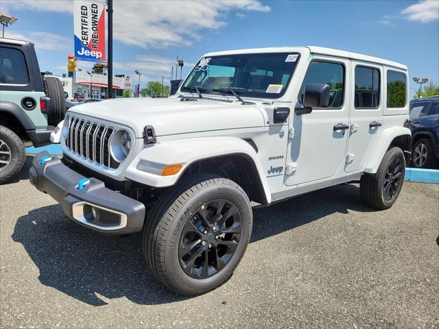 2024 Jeep Wrangler 4xe WRANGLER 4-DOOR SAHARA 4xe