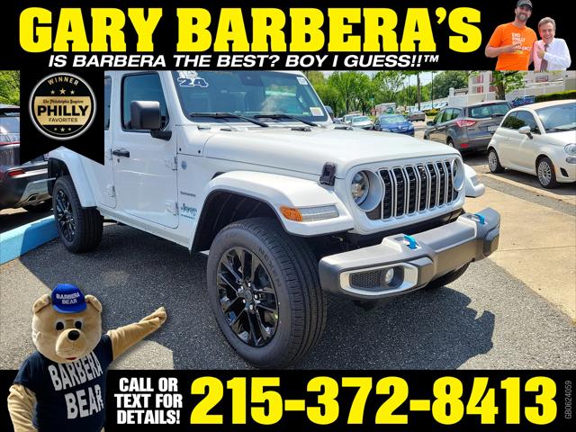 2024 Jeep Wrangler 4xe WRANGLER 4-DOOR SAHARA 4xe