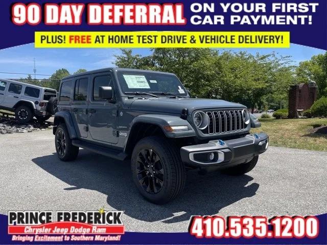 2024 Jeep Wrangler 4xe WRANGLER 4-DOOR SAHARA 4xe