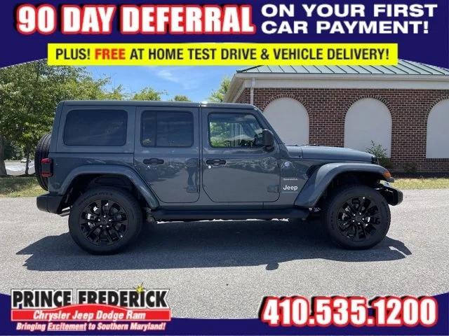 2024 Jeep Wrangler 4xe WRANGLER 4-DOOR SAHARA 4xe