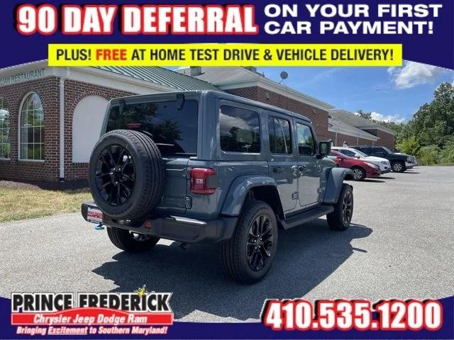 2024 Jeep Wrangler 4xe WRANGLER 4-DOOR SAHARA 4xe