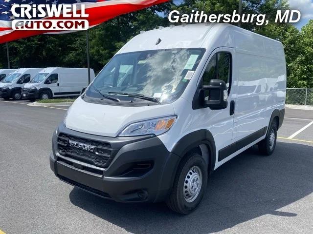 2024 RAM Ram ProMaster RAM PROMASTER 1500 TRADESMAN CARGO VAN HIGH ROOF 136 WB