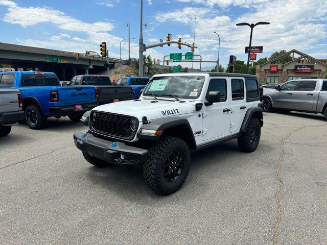 2024 Jeep Wrangler 4xe WRANGLER 4-DOOR WILLYS 4xe