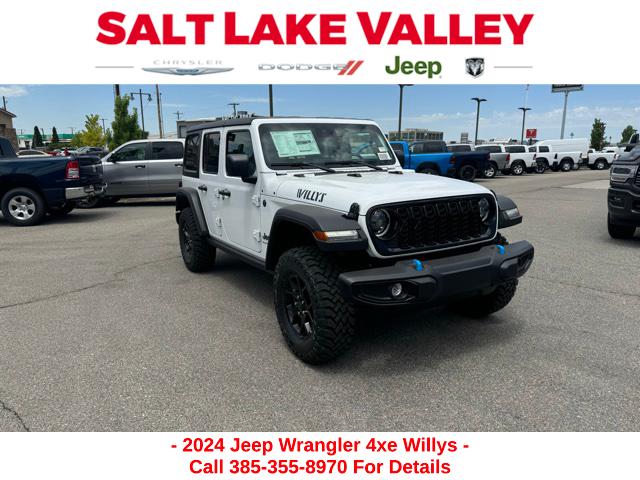 2024 Jeep Wrangler 4xe WRANGLER 4-DOOR WILLYS 4xe