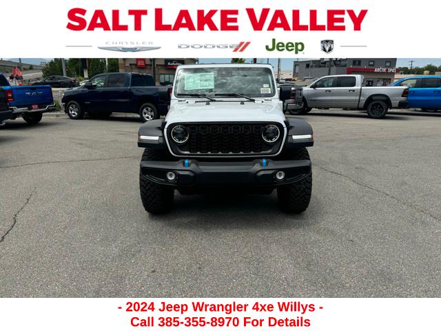 2024 Jeep Wrangler 4xe WRANGLER 4-DOOR WILLYS 4xe