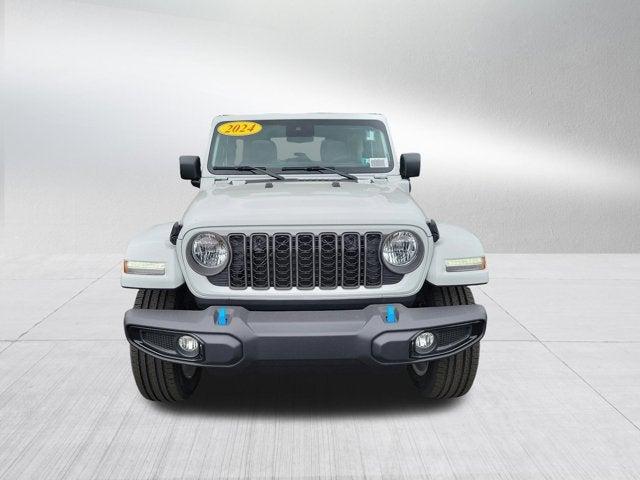 2024 Jeep Wrangler 4xe WRANGLER 4-DOOR SPORT S 4xe