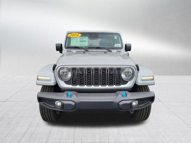 2024 Jeep Wrangler 4xe WRANGLER 4-DOOR SPORT S 4xe