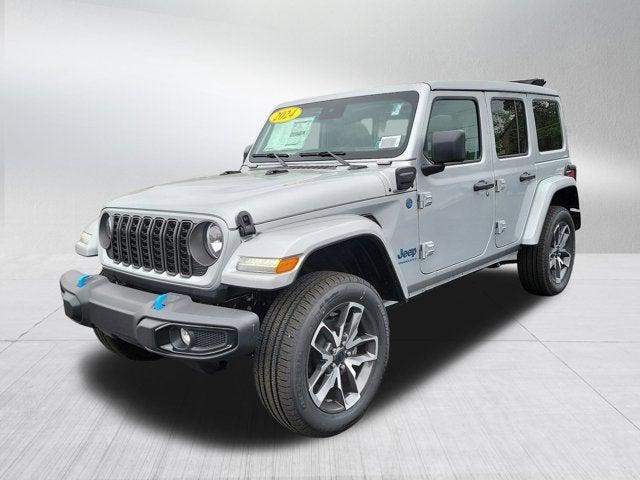 2024 Jeep Wrangler 4xe WRANGLER 4-DOOR SPORT S 4xe