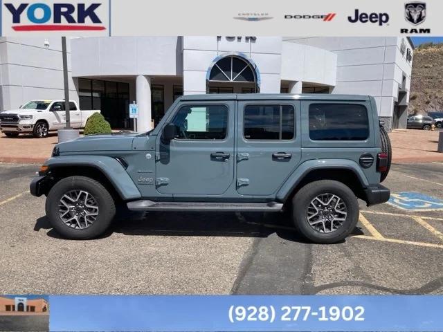 2024 Jeep Wrangler WRANGLER 4-DOOR SAHARA