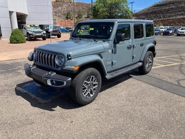 2024 Jeep Wrangler WRANGLER 4-DOOR SAHARA