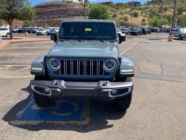 2024 Jeep Wrangler WRANGLER 4-DOOR SAHARA