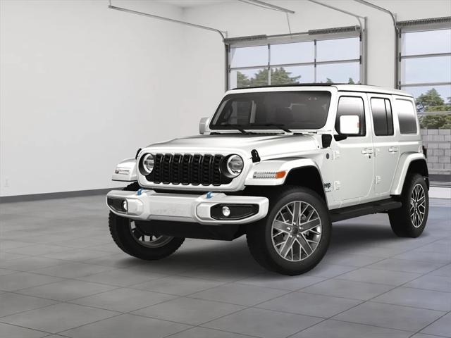 2024 Jeep Wrangler 4xe WRANGLER 4-DOOR HIGH ALTITUDE 4xe