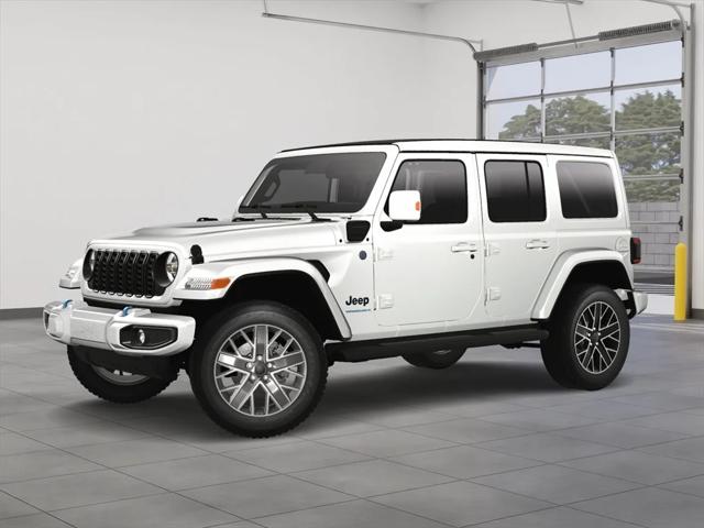 2024 Jeep Wrangler 4xe WRANGLER 4-DOOR HIGH ALTITUDE 4xe