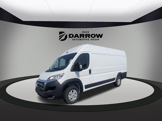 2024 RAM Ram ProMaster RAM PROMASTER 3500 SLT CARGO VAN HIGH ROOF 159 WB EXT