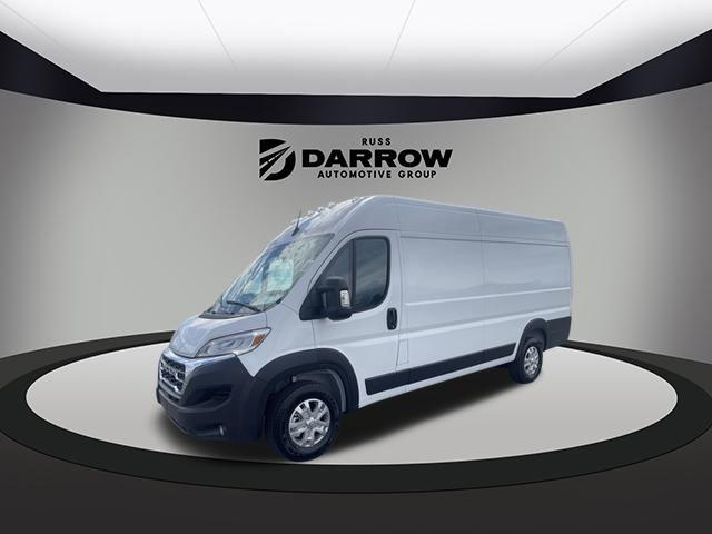 2024 RAM Ram ProMaster RAM PROMASTER 3500 SLT CARGO VAN HIGH ROOF 159 WB EXT