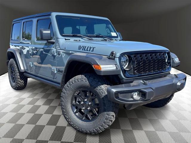 2024 Jeep Wrangler WRANGLER 4-DOOR WILLYS