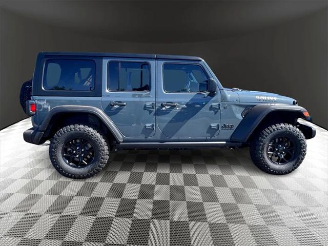 2024 Jeep Wrangler WRANGLER 4-DOOR WILLYS