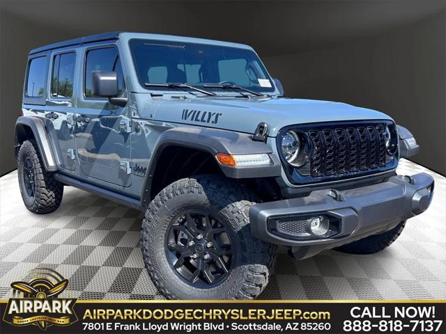 2024 Jeep Wrangler WRANGLER 4-DOOR WILLYS