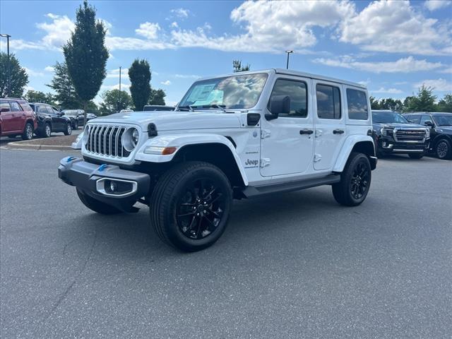 2024 Jeep Wrangler 4xe WRANGLER 4-DOOR SAHARA 4xe