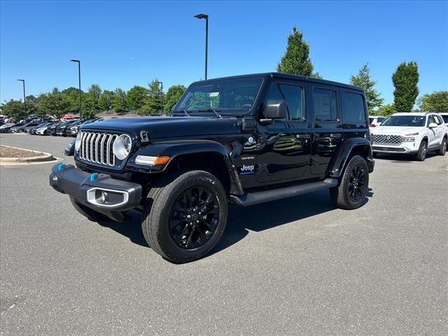 2024 Jeep Wrangler 4xe WRANGLER 4-DOOR SAHARA 4xe