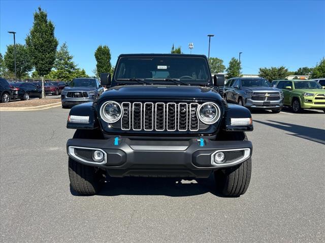 2024 Jeep Wrangler 4xe WRANGLER 4-DOOR SAHARA 4xe