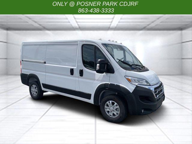 2024 RAM Ram ProMaster RAM PROMASTER 1500 SLT CARGO VAN LOW ROOF 136 WB