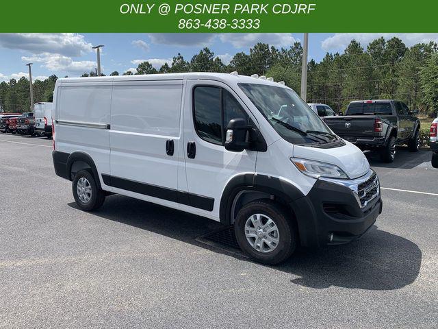 2024 RAM Ram ProMaster RAM PROMASTER 1500 SLT CARGO VAN LOW ROOF 136 WB