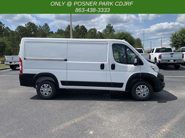 2024 RAM Ram ProMaster RAM PROMASTER 1500 SLT CARGO VAN LOW ROOF 136 WB