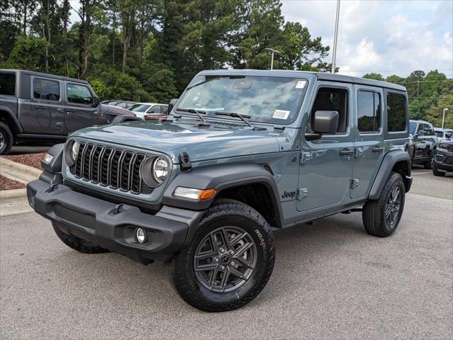2024 Jeep Wrangler WRANGLER 4-DOOR SPORT S