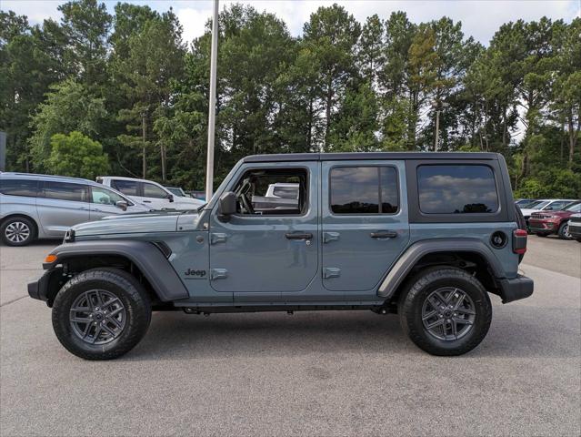 2024 Jeep Wrangler WRANGLER 4-DOOR SPORT S