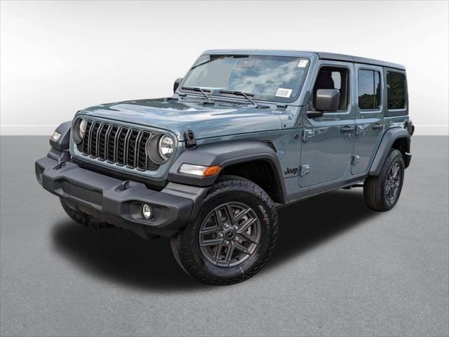 2024 Jeep Wrangler WRANGLER 4-DOOR SPORT S