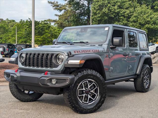 2024 Jeep Wrangler WRANGLER 4-DOOR RUBICON