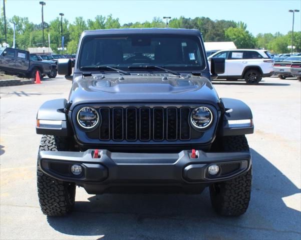 2024 Jeep Wrangler WRANGLER 4-DOOR RUBICON