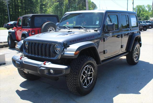 2024 Jeep Wrangler WRANGLER 4-DOOR RUBICON