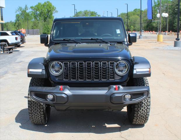 2024 Jeep Wrangler WRANGLER 4-DOOR RUBICON