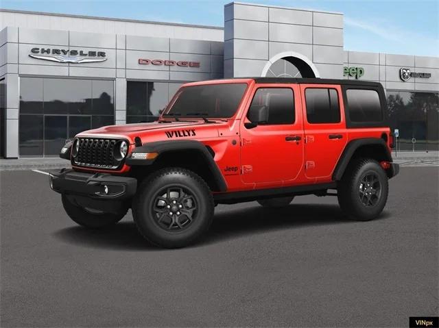 2024 Jeep Wrangler WRANGLER 4-DOOR WILLYS