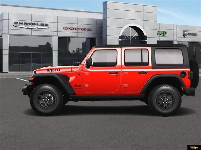 2024 Jeep Wrangler WRANGLER 4-DOOR WILLYS