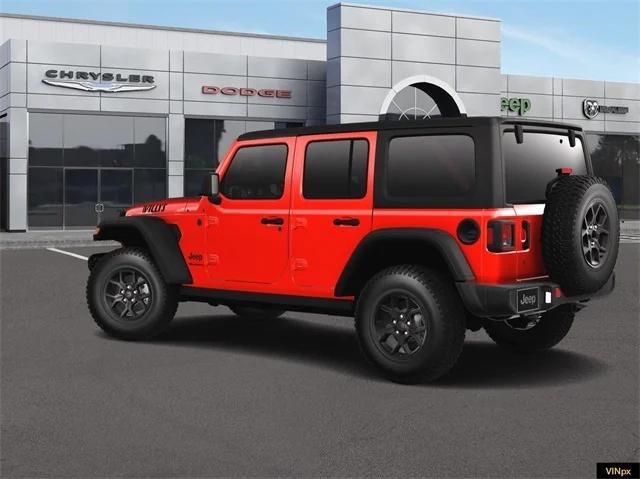 2024 Jeep Wrangler WRANGLER 4-DOOR WILLYS