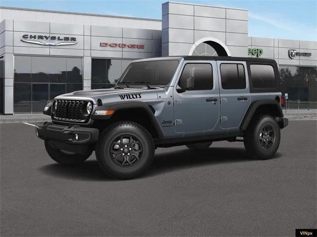 2024 Jeep Wrangler WRANGLER 4-DOOR WILLYS