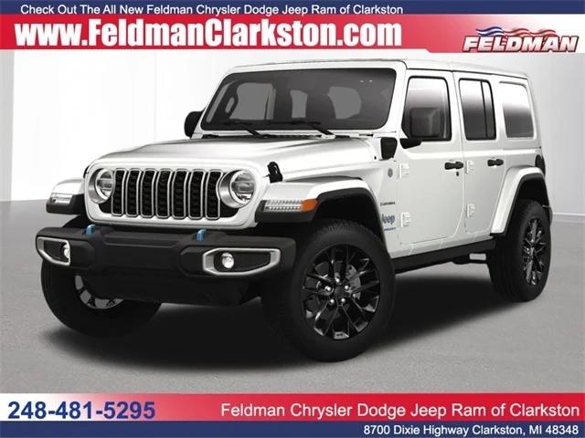 2024 Jeep Wrangler 4xe WRANGLER 4-DOOR SAHARA 4xe