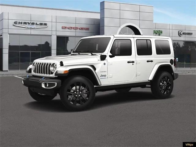 2024 Jeep Wrangler 4xe WRANGLER 4-DOOR SAHARA 4xe