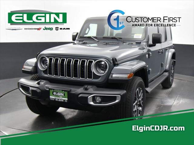 2024 Jeep Wrangler WRANGLER 4-DOOR SAHARA