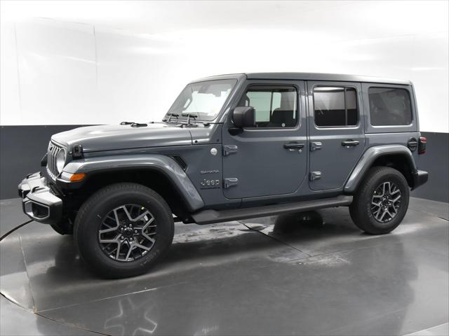 2024 Jeep Wrangler WRANGLER 4-DOOR SAHARA