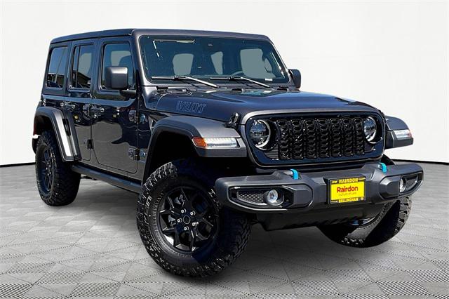 2024 Jeep Wrangler 4xe WRANGLER 4-DOOR WILLYS 4xe