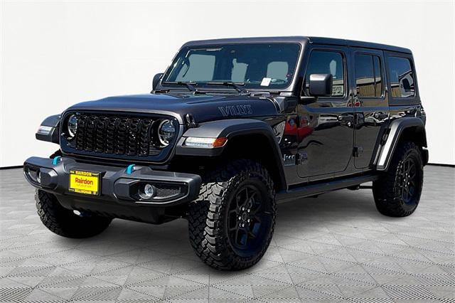 2024 Jeep Wrangler 4xe WRANGLER 4-DOOR WILLYS 4xe