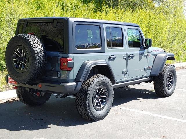 2024 Jeep Wrangler WRANGLER 4-DOOR RUBICON