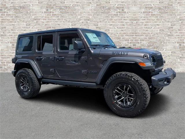 2024 Jeep Wrangler WRANGLER 4-DOOR WILLYS