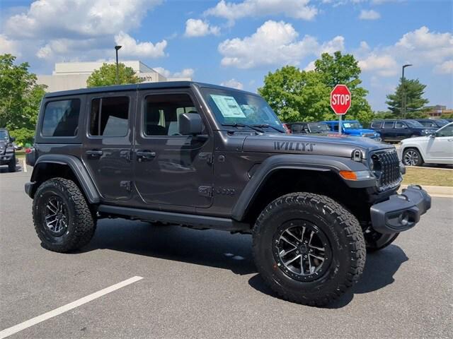 2024 Jeep Wrangler WRANGLER 4-DOOR WILLYS