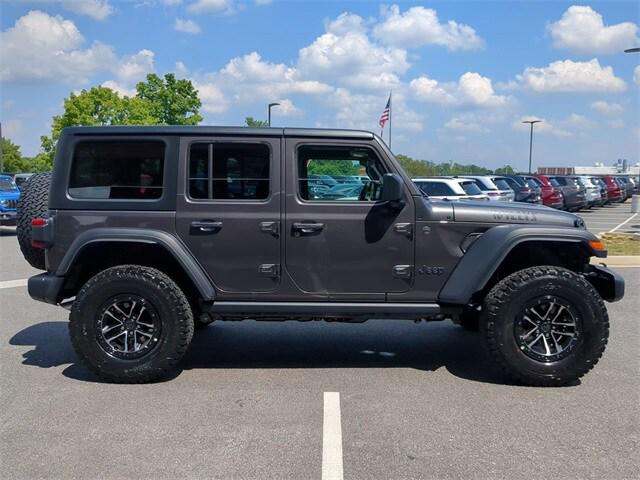 2024 Jeep Wrangler WRANGLER 4-DOOR WILLYS